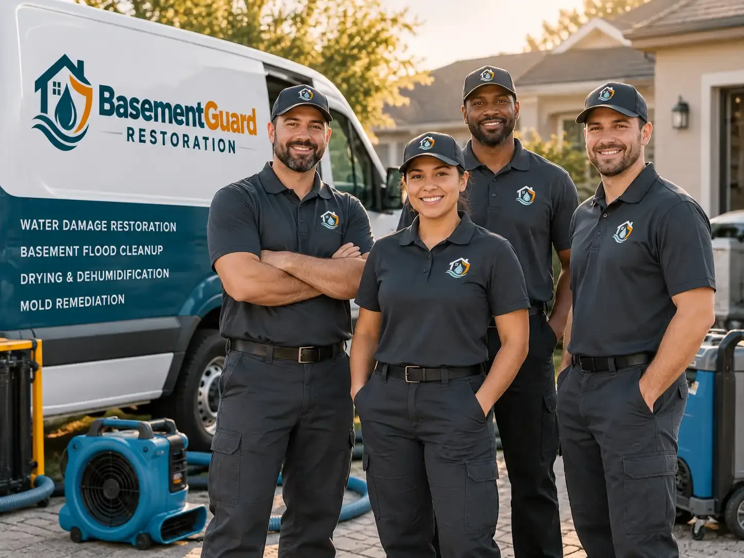 Basement Water Damage Restoration company in Sausalito, CA